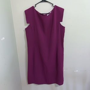 MM Lafleur Purple Sarah Dress